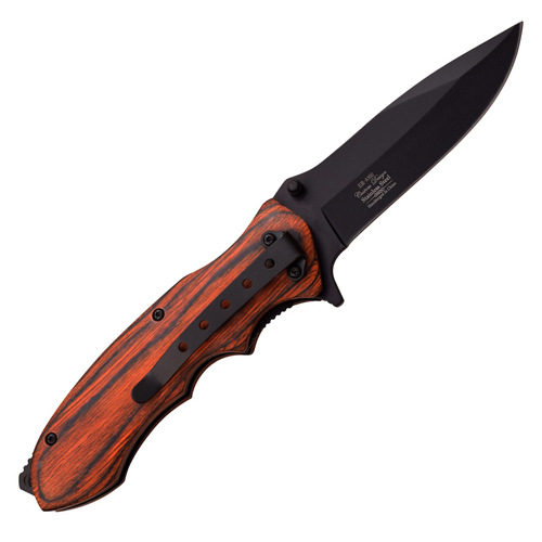 Elk Ridge ER-A160 Drop Point Folding Knife