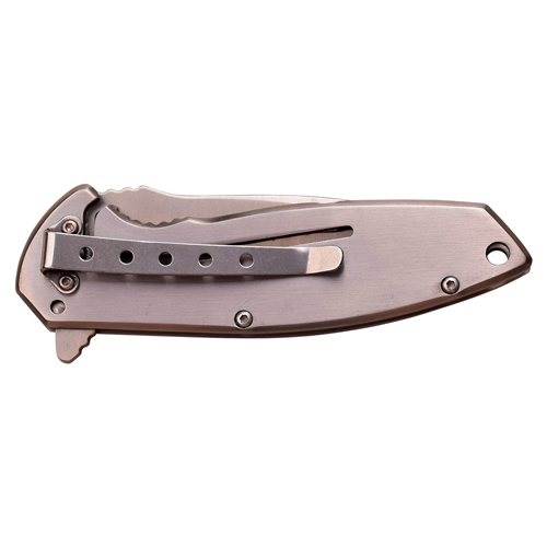 Elk Ridge ER-A163 4mm Thick Folding Knife
