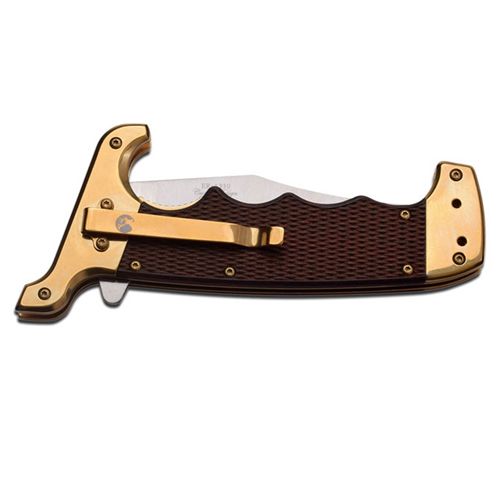 Elk Ridge 3CR13 Steel Blade Folding Knife