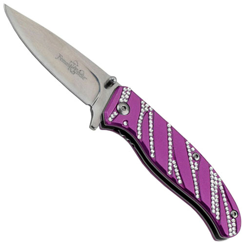 Femme Fatale Spring Assisted 3.5 Inch Folding Knife