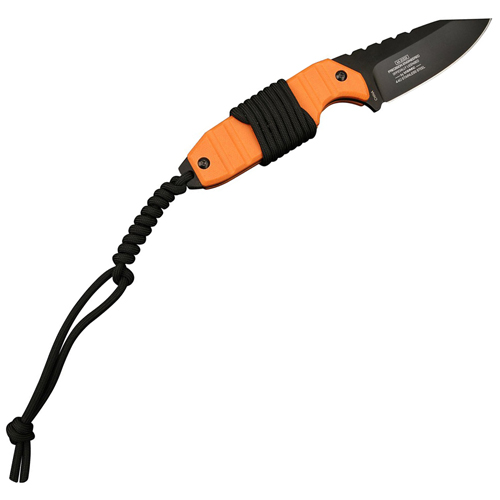 U.S. Marines M-2002OR Orange G-10 Handle Fixed Blade Knife