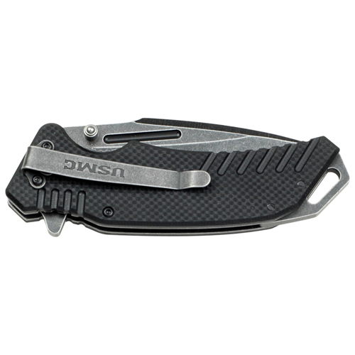 US Marines 3 Inch Stainless Steel Blade Folding Knife