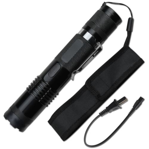 Stun gun with Torch and Sheath