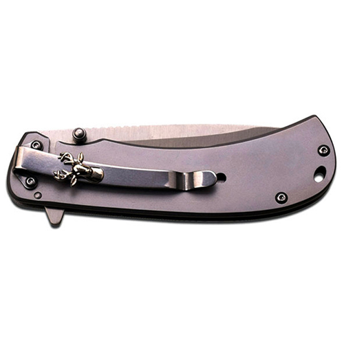 Master Collection 4.5 Inch Eagle Art Work Steel Folding Knife