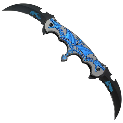 Masters Collection 3mm Dual Blade Folding Knife