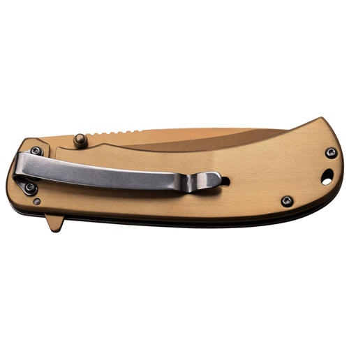 Masters Collection Laser Etch Artwork Blade Folding Knife