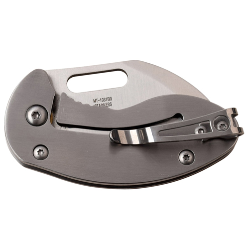 2.8 Inch Wood Handle Manual Folding Knife