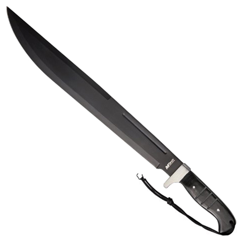 20-08L Pakkawood Handle Machete w/ Sheath