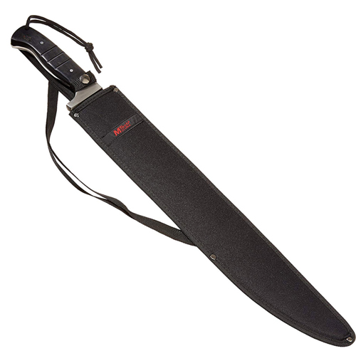 20-08L Pakkawood Handle Machete w/ Sheath