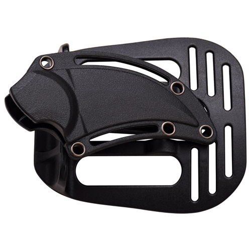 Hawkbill Fixed Blade Knife w/ Paddle Holster Sheath