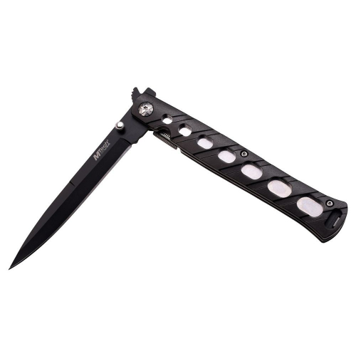 317 Tactical 5 Inch Closed Black Folding Knife