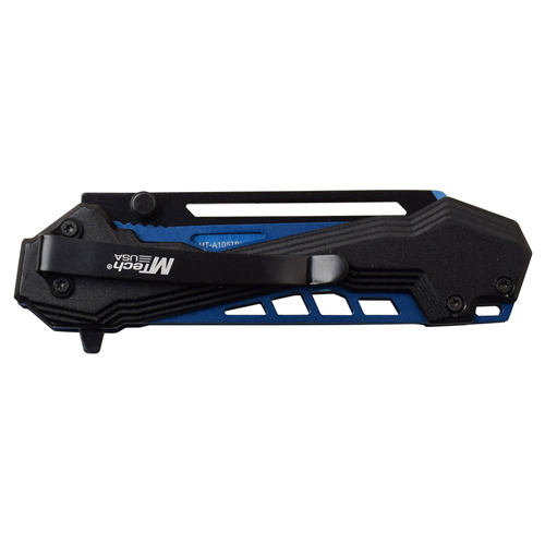 MTech USA Electro-Plated Liners Folding Knife