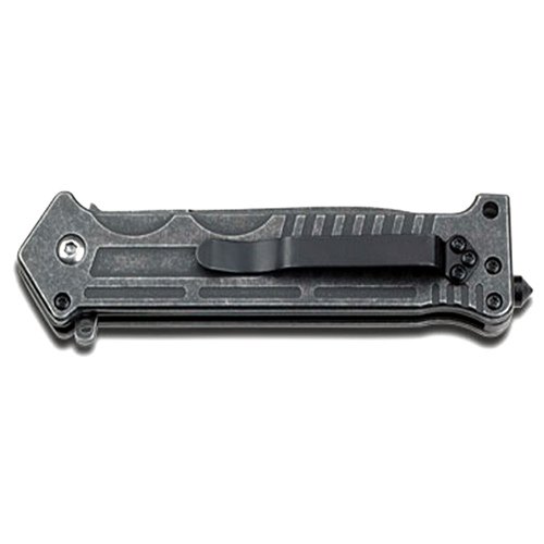 4.75 Inch Stainless Steel Spring Assisted Folding Knife