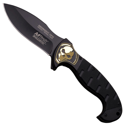 Skull Bolster Ballistic Folding Knife