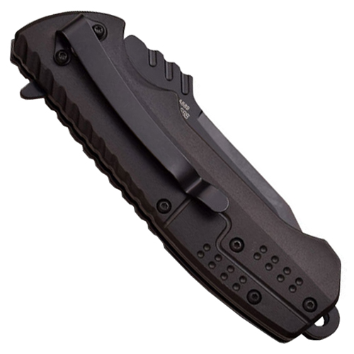 A889 Anodized Aluminum Handle Folding Knife