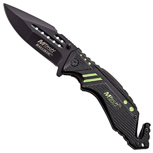 A898 Anodized Aluminum Handle Folding Knife