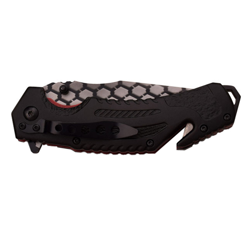 MTech USA Hexagon Pattern Blade Folding Knife