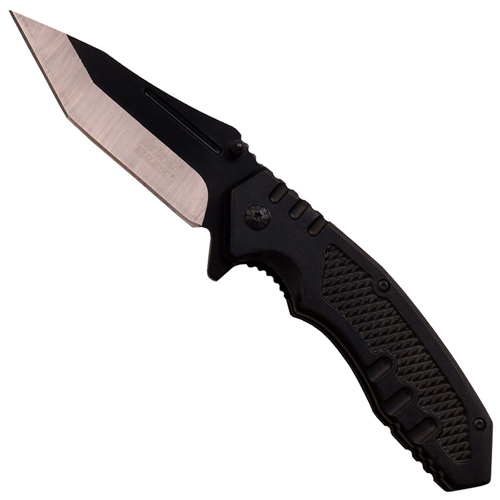 A929 Dual Tone Tanto Blade Folding Knife