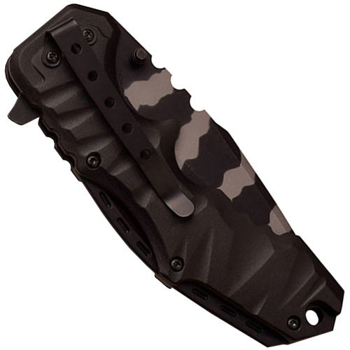 A953 Anodized Aluminum Handle Folding Knife