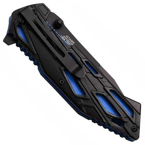 A956 Anodized Aluminum Handle Folding Knife