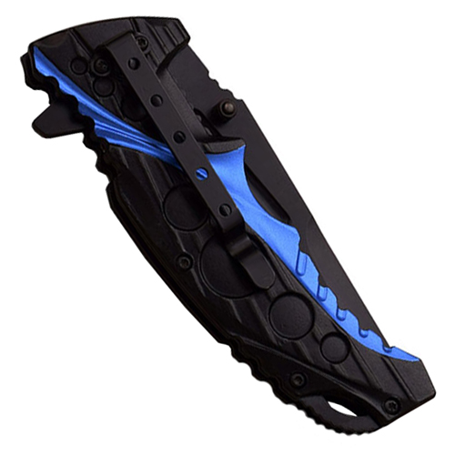 A957BL 4.7 Inch Closed Folding Knife