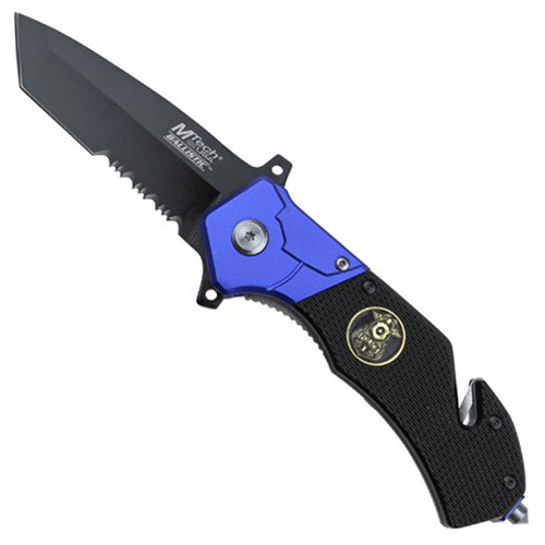 Stainless Steel Half Serrated Edge Folding Knife