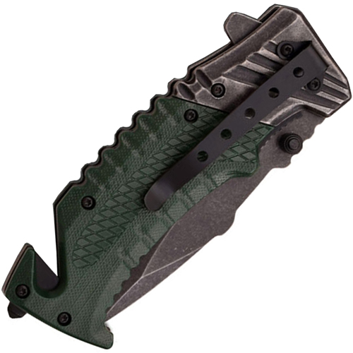 A028 Nylon Fiber Handle Folding Knife
