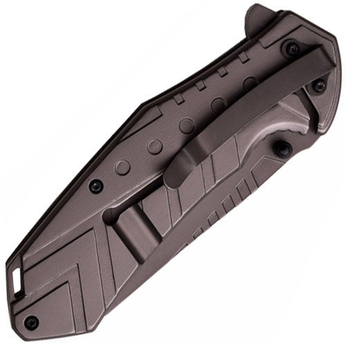 MTech USA Xtreme A837 Plain Edge Blade EDC Folding Knife