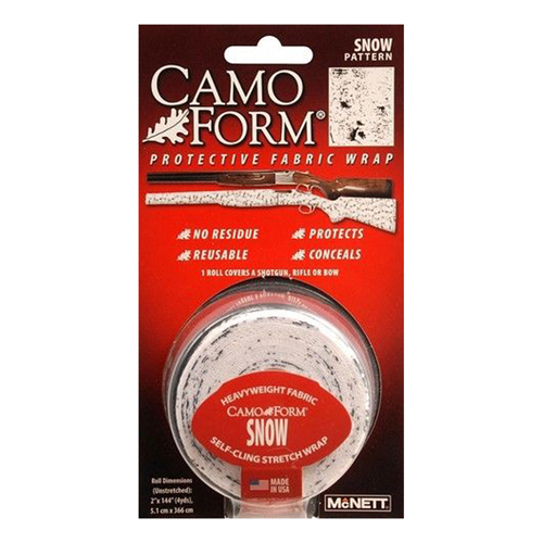 McNett Tactical Snow Camo Form