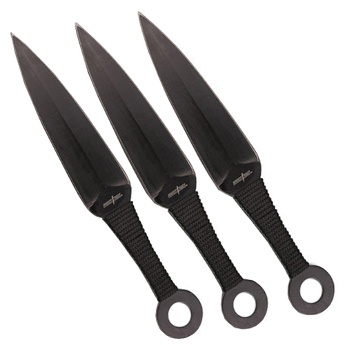 Perfect Point 3 Pcs Set Throwing Knife w/ Sheath