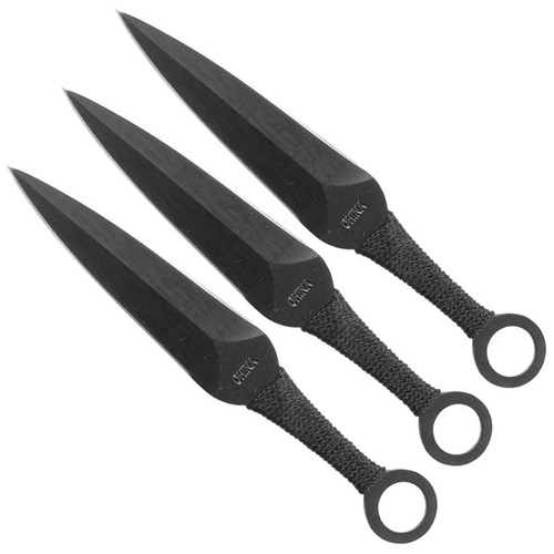 Perfect Point 6.5 Inch Overall 3 Pieces Throwing Knife Set