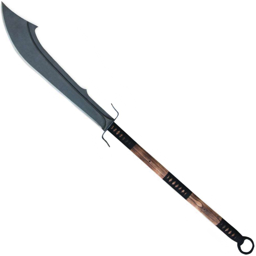 Master Cutlery SW-1288 Sword - Wood Handle w Cord Wrap