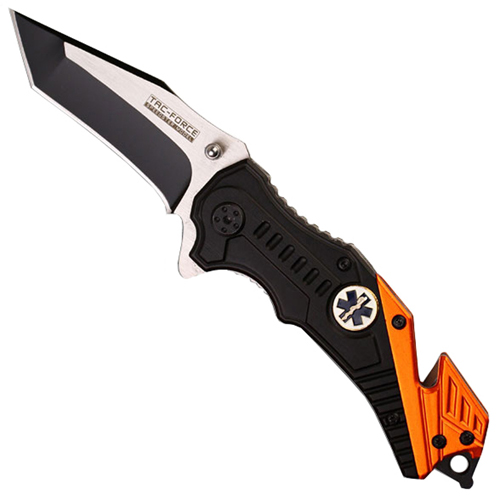 Tac-Force Two Tone Tanto Blade Folding Knife