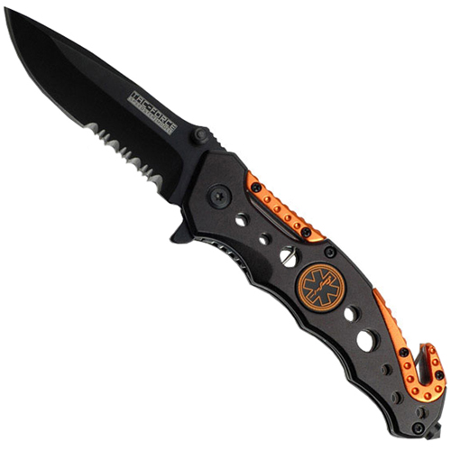 Tac-Force EMT Medallion Tactical Folding Knife