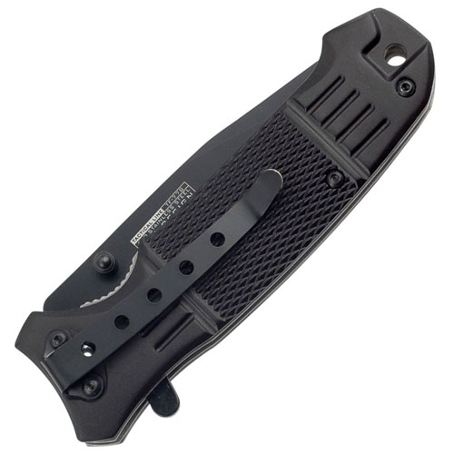 4.5 Inch Black Tanto Blade Folding Knife