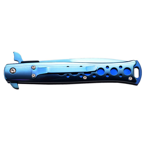 Master Cutlery Tac-Force Mirror Titanium Coated Folding Blade Knife 