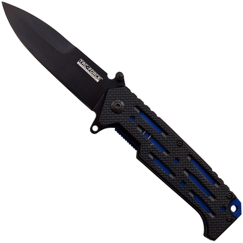 Tac-Force 912 Speedster Black Blade Folding Knife