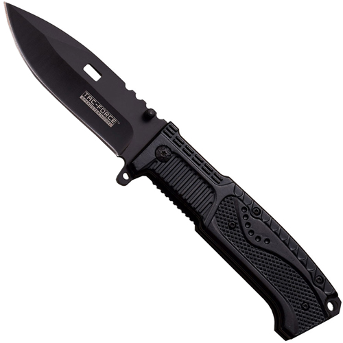 Tac Force 928 Speedster Black Finish Blade Knife