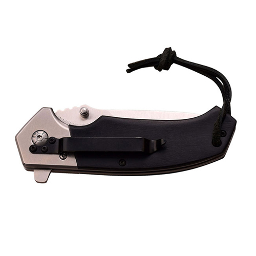 Tac-Force Stainless Steel Bolster Folding Knife