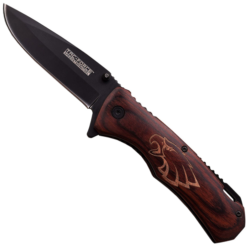 Tac Force TF-939 Pakkawood Handle Folding Knife