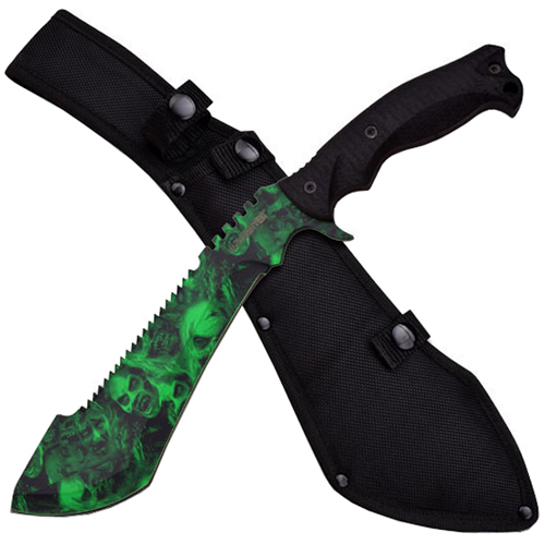 Z Hunter 113GN Rubber Wrapped Handle Machete