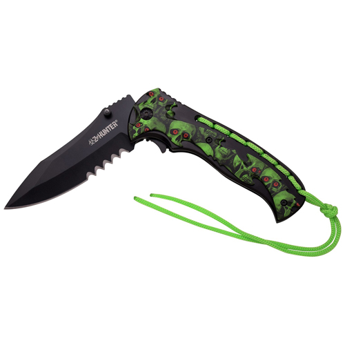 Z-Hunter ZB-144 Drop-Point Blade Folding Knife