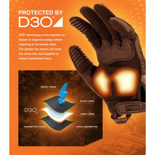 M-Pact 2 Series Glove - Covert - XXLarge