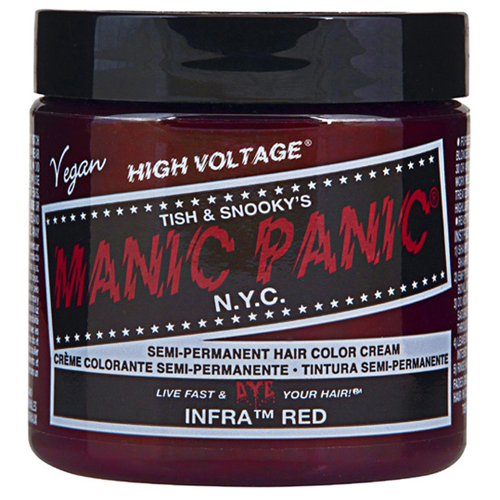 High Voltage Classic Cream Formula Infra Red Hair Color