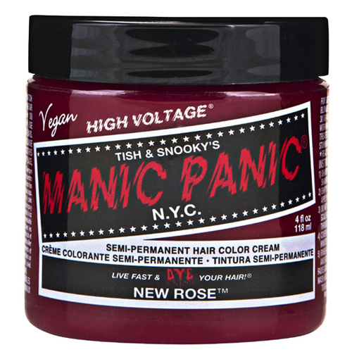 High Voltage Classic Cream Formula New Rose Hair Color