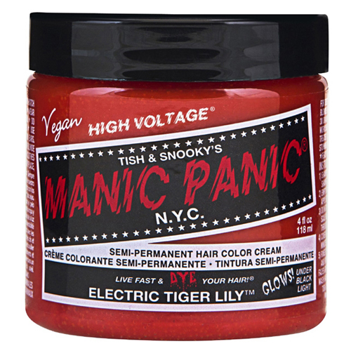 High Voltage Classic Cream Formula Electric Tiger Lily Hair Color