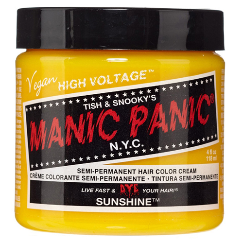 High Voltage Classic Cream Formula Sunshine Hair Color