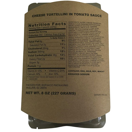 Cheese Tortellini in Tomato Soup