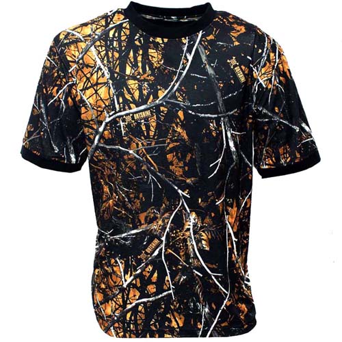 Moon Shine Camo Hunting T-Shirt