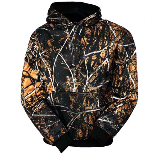Moon Shine Camo Pullover Hoodie